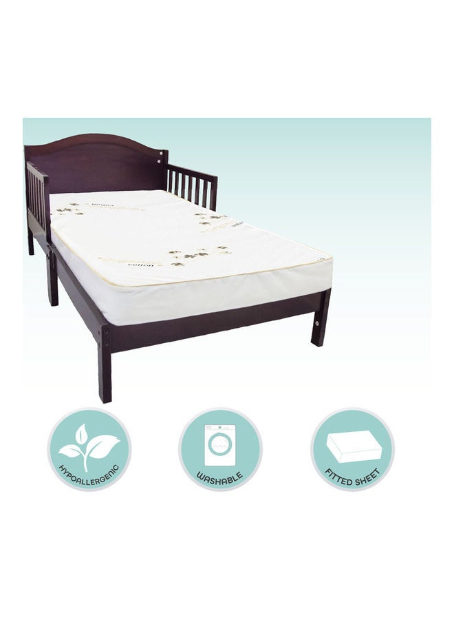 Organic Toddler Crib And Bed Mattress