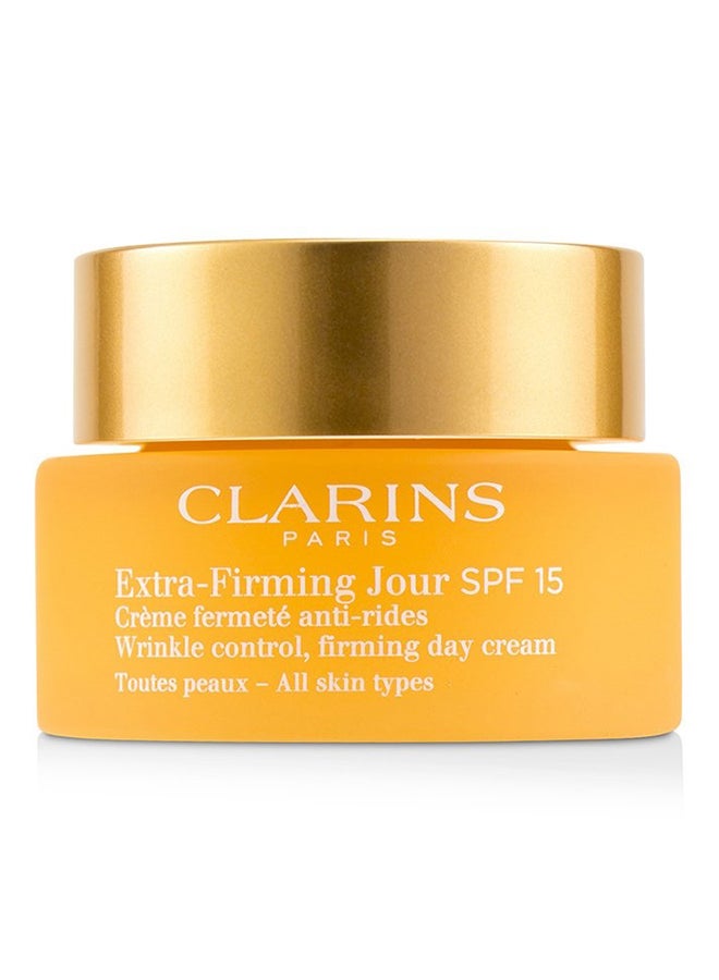 Extra Firming Jour Wrinkle Control Firming Day Cream SPF 15 50ml