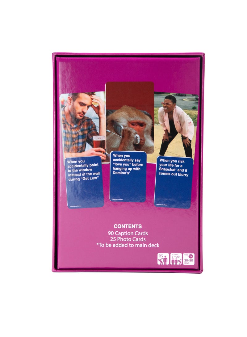 What Do You Meme? Expansion Pack #2