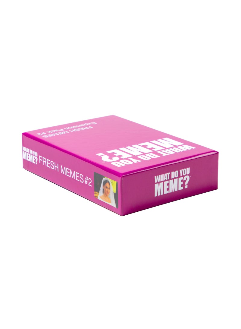 What Do You Meme? Expansion Pack #2