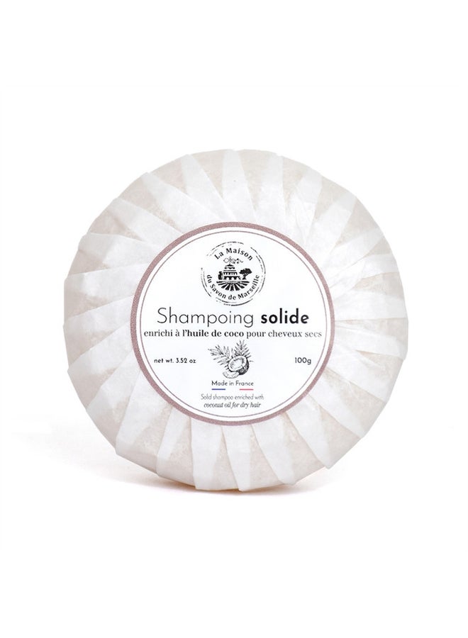 Solid Shampoo White 100grams