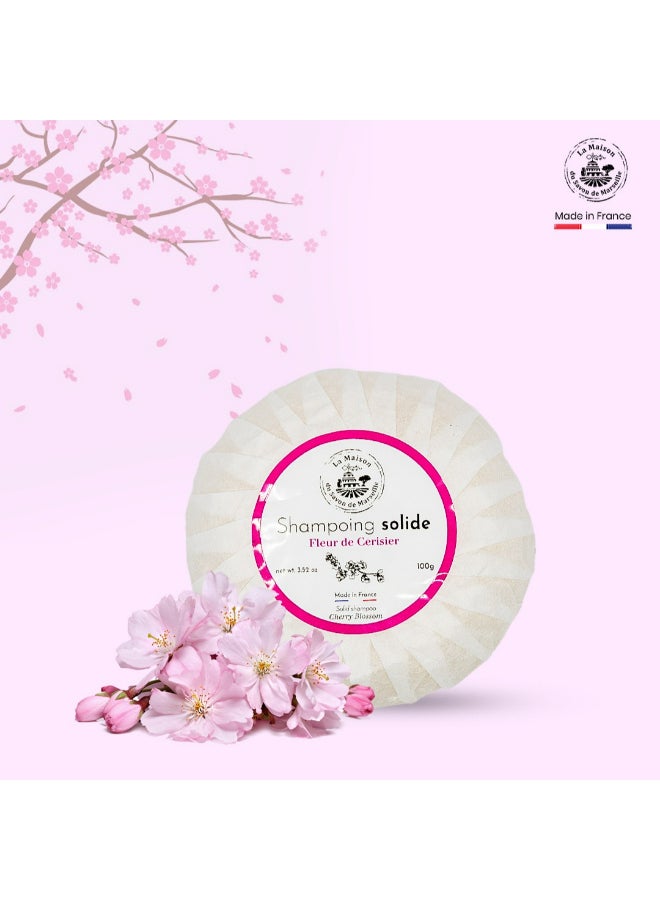 Cherry Blossom Solid Shampoo Clear 100grams