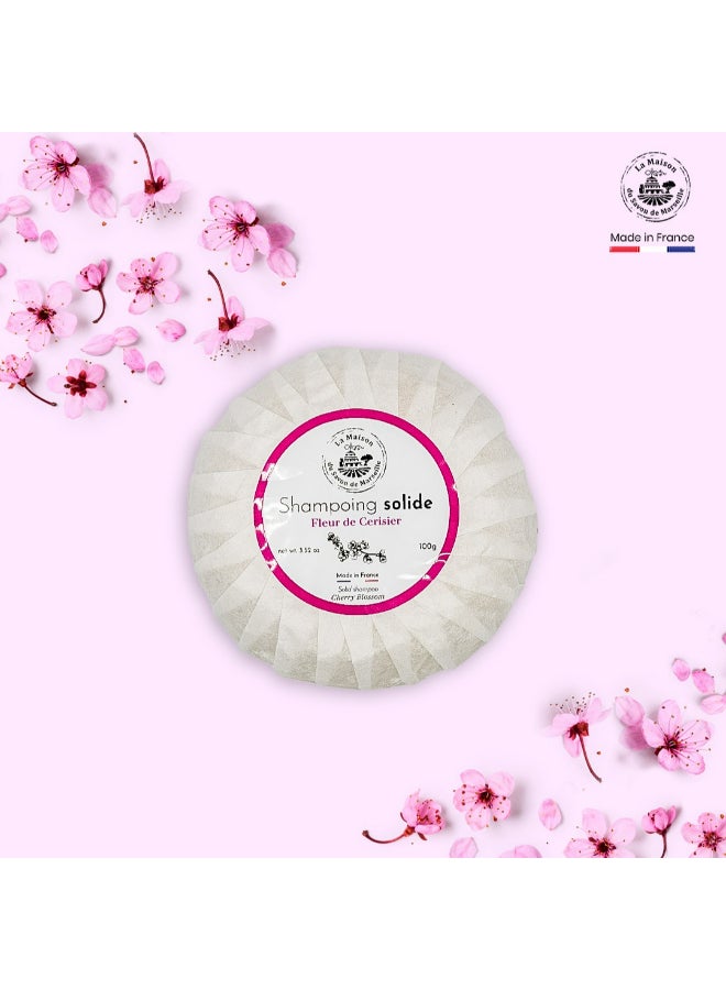 Cherry Blossom Solid Shampoo Clear 100grams