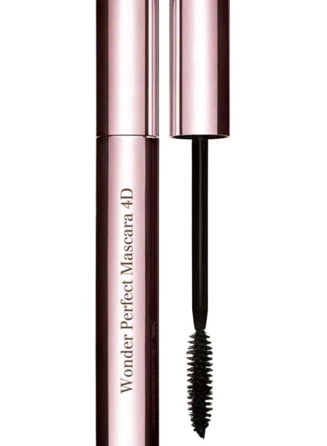 4D Mascara With Brush 01 Perfect Black