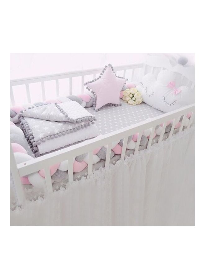 Baby Plush Crib Cradle Guard Protector