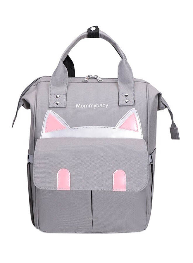 Multi-Functional Waterproof Travelling Diaper Bag-Grey