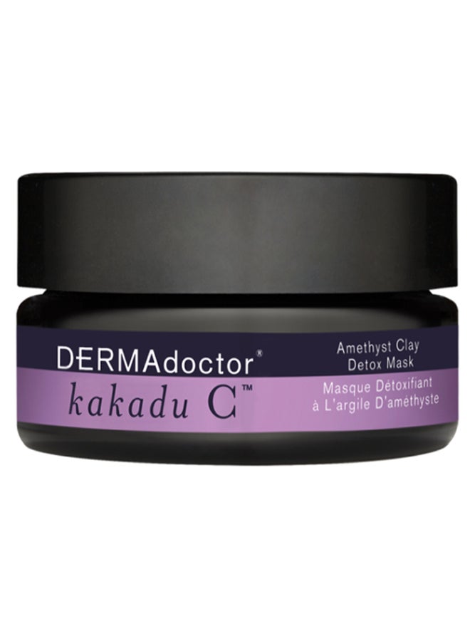 Kakadu C Amethyst Clay Detox Mask 50ml