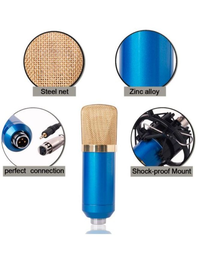 Audio Sound Recording Condenser Studio Microphone 1554623019-381 Multicolor