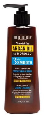 Nourishing Argan Oil Of Morocco 3 Day Smooth Perfect Blow Dry Cream 200ml