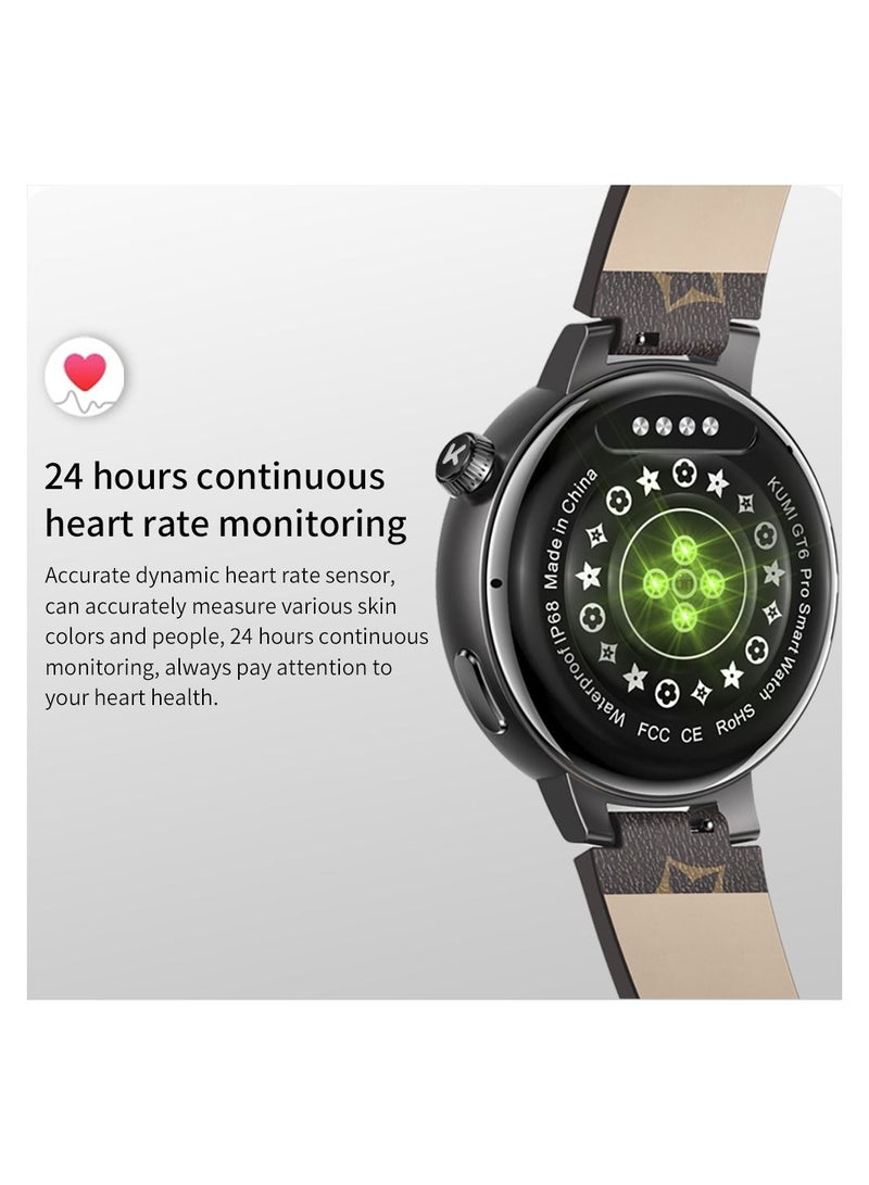 GT6 Pro SmartWatch Relogio Inteligente 1.3