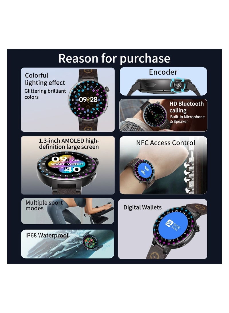 GT6 Pro SmartWatch Relogio Inteligente 1.3