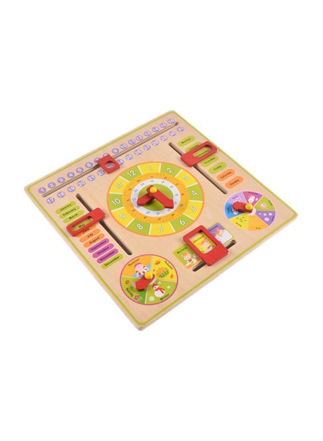 Multi Function Learning Clock - Educational toys