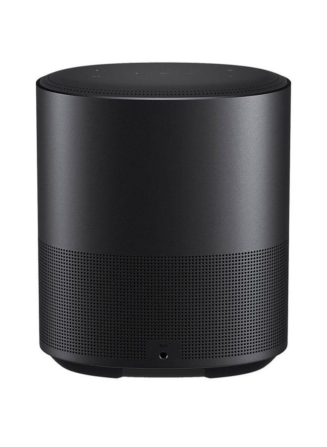 Bose Home Speaker 500 Smart Speaker With Bluetooth, Wi-Fi And Airplay 2, Triple Black, 795345-4100 Black