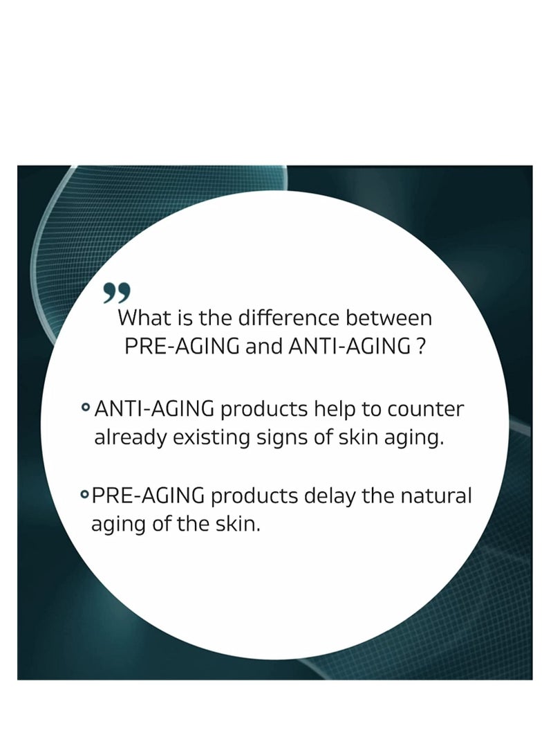 Pre-Aging Face Cream with Biotechnological Vegan Spider Silk and Silicon Helps Improves Skin Elasticity and Lifts Sagging Skin 50ml Made in Germany