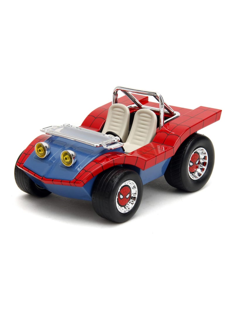 Marvel Spiderman Buggy Vehicle 1:24