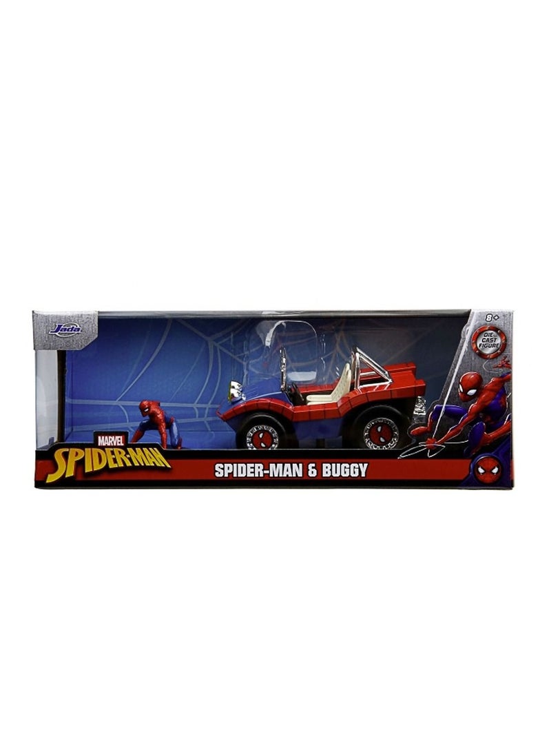 Marvel Spiderman Buggy Vehicle 1:24