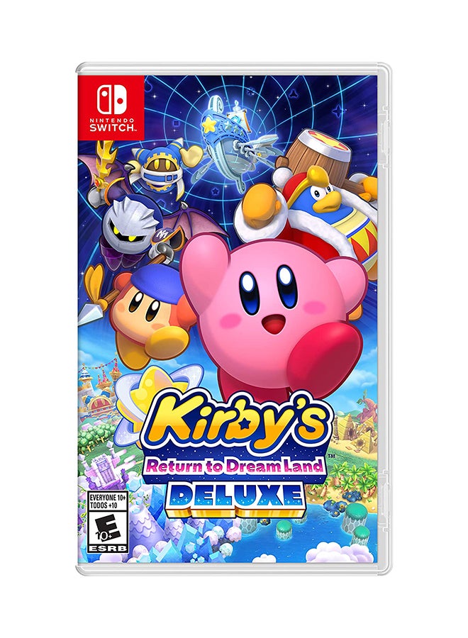 Kirby's Return to Dream Land Deluxe - Nintendo Switch