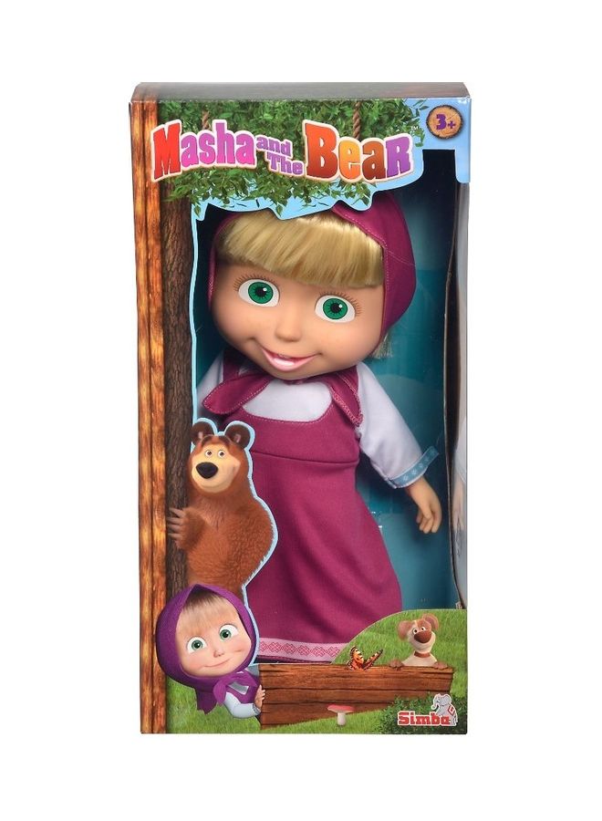 Masha Soft Bodied Doll