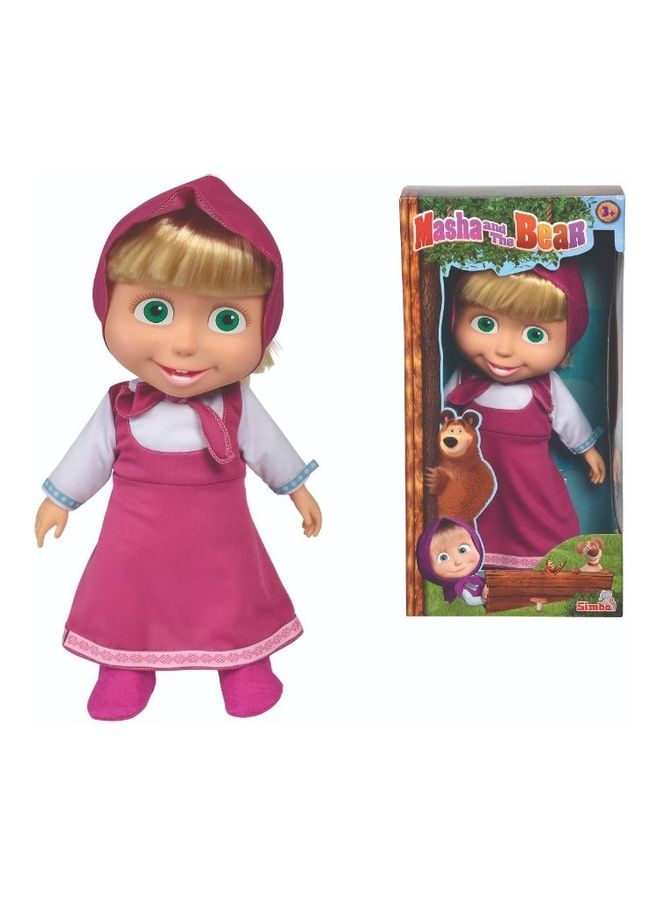 Masha Soft Bodied Doll