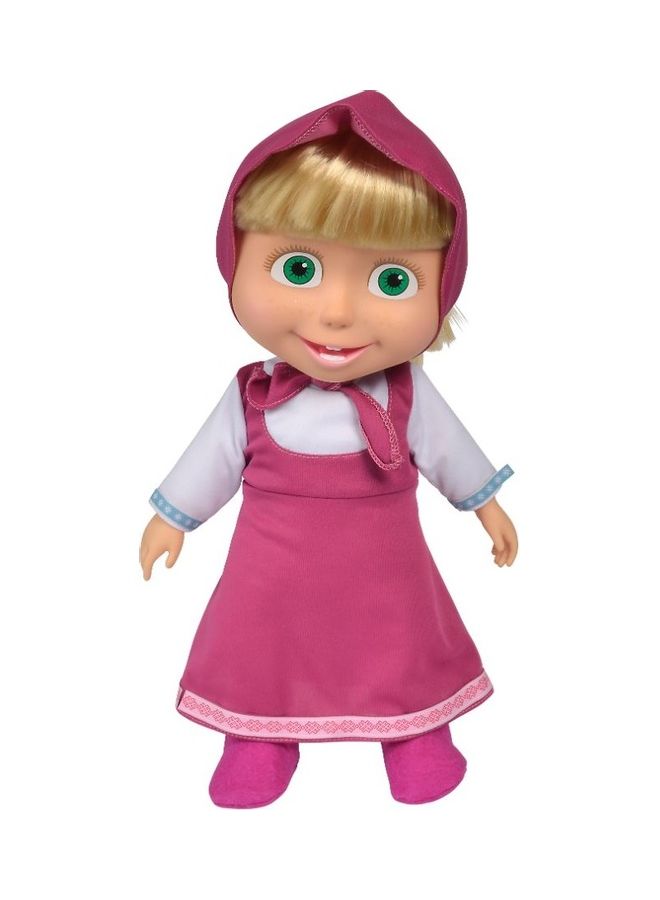 Masha Soft Bodied Doll