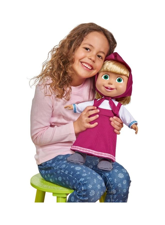 Masha Soft Bodied Doll