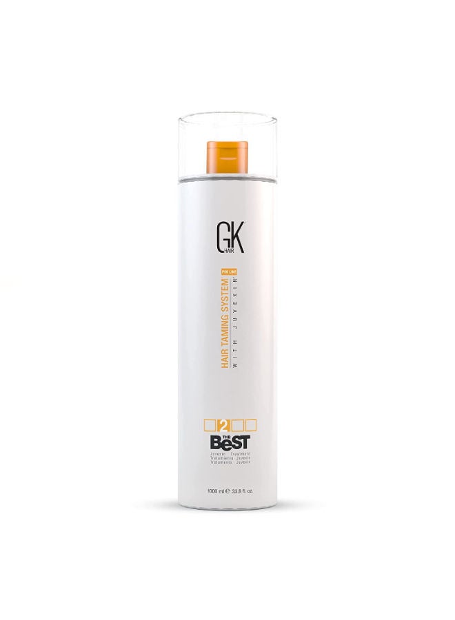 The Best 33.8 Fl Oz/1000ml Smoothing Keratin Hair Treatment Professional Brazilian Complex Blowout Straightening For Silky Smooth Frizz Free Hair