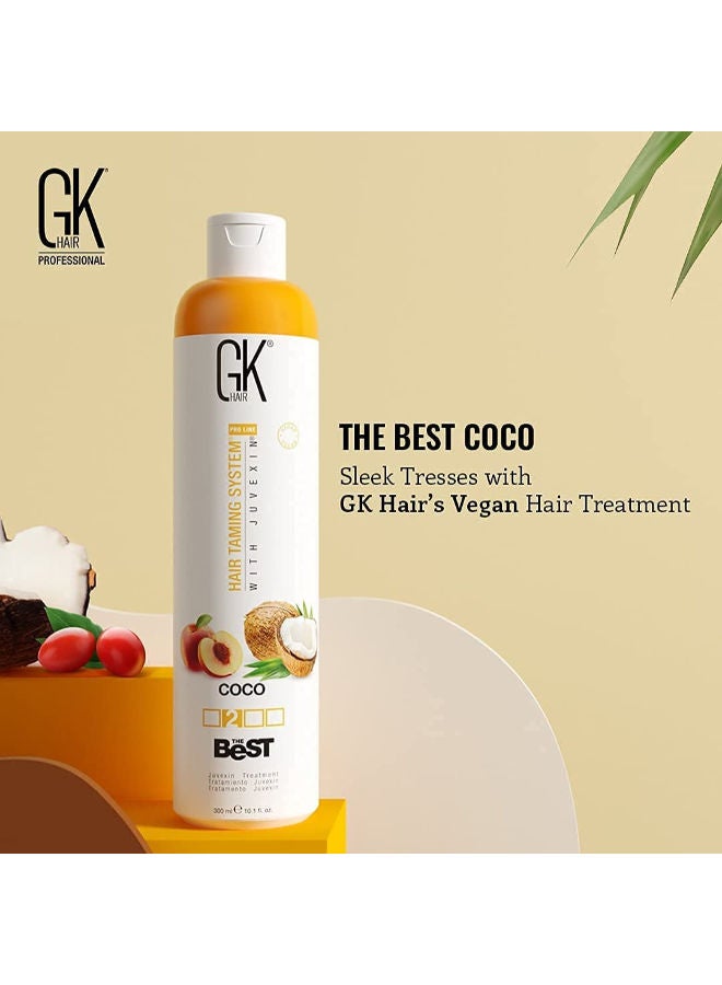 GK HAIR Global Keratin The Best COCO (10.1 Fl Oz/300ml)