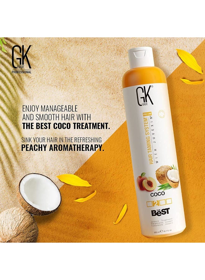 GK HAIR Global Keratin The Best COCO (10.1 Fl Oz/300ml)