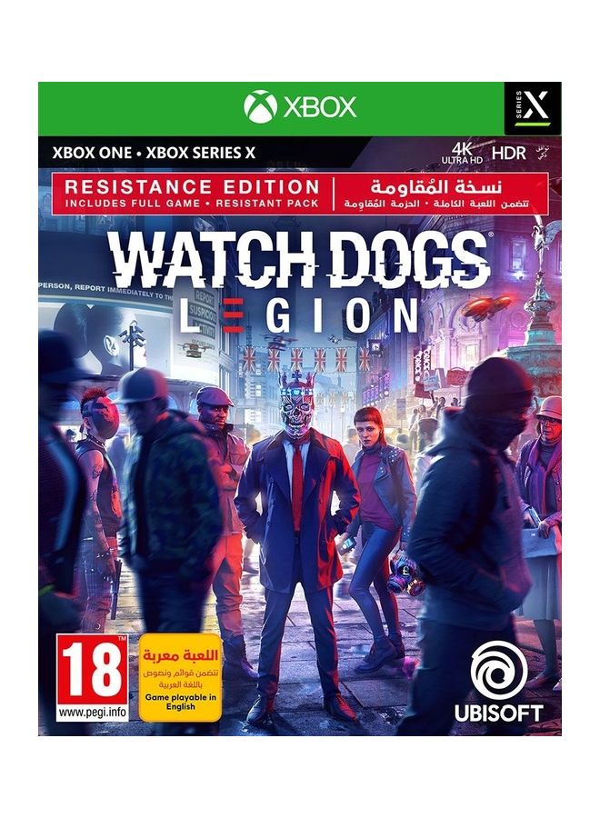 Watch Dogs : Legion - (Intl Version) - Xbox Series X