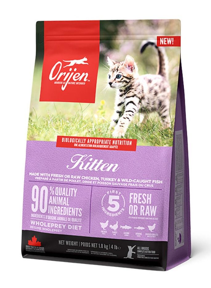 Kitten Dry Food 1.8 kg