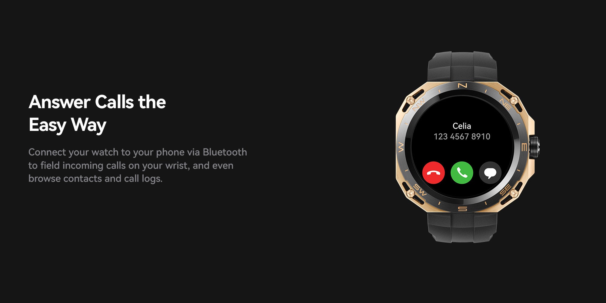 Watch Gt Cyber Case Quick-To-Change Military-Level Durability 316L Stainless Steel Dial With High-Performance Rubber Strap Sports Edition Midnight Black