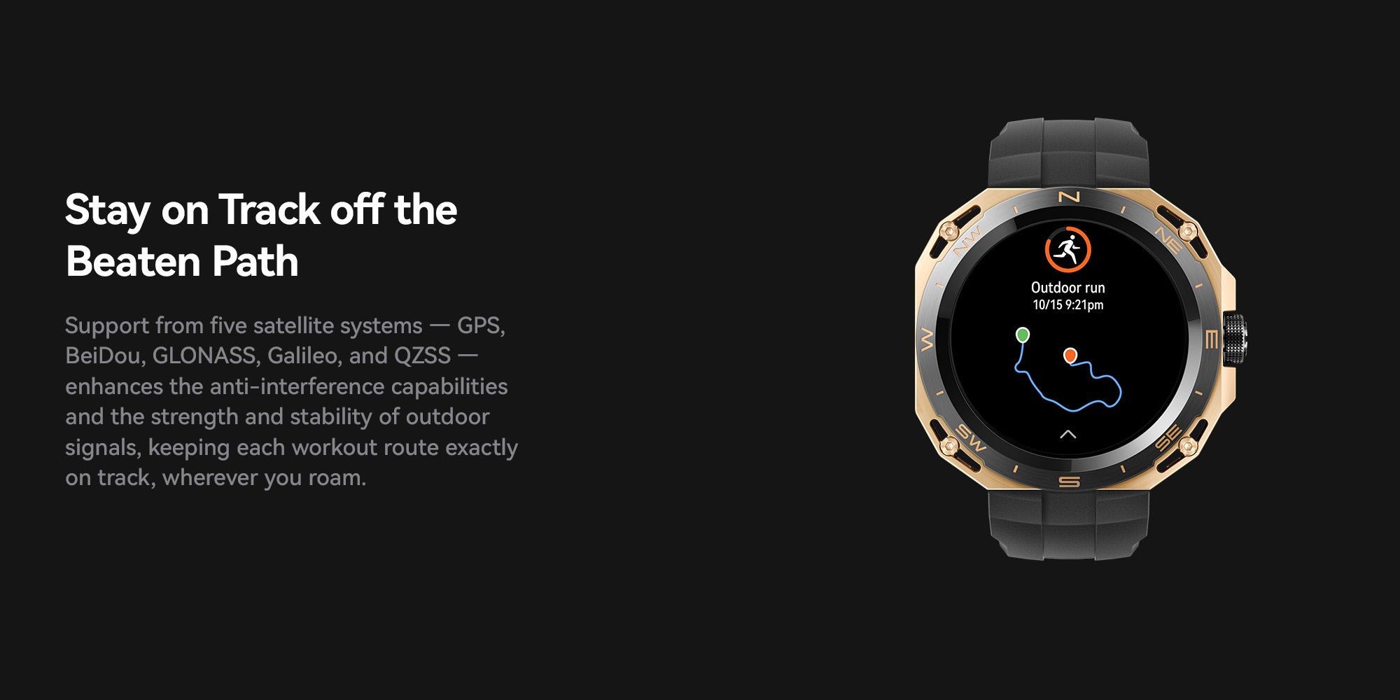 Watch Gt Cyber Case Quick-To-Change Military-Level Durability 316L Stainless Steel Dial With High-Performance Rubber Strap Sports Edition Midnight Black