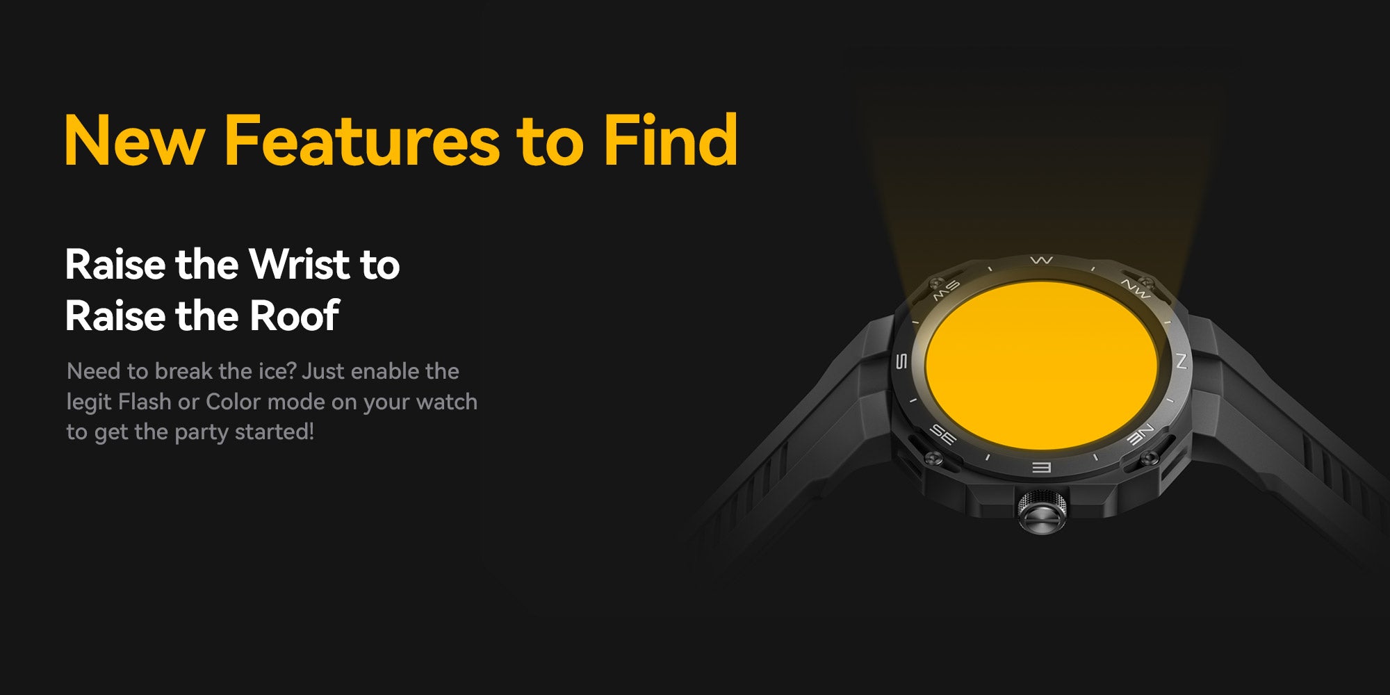 Watch Gt Cyber Case Quick-To-Change Military-Level Durability 316L Stainless Steel Dial With High-Performance Rubber Strap Sports Edition Midnight Black