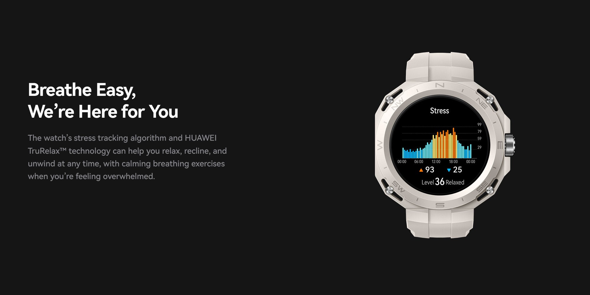 Watch Gt Cyber Case Quick-To-Change Military-Level Durability 316L Stainless Steel Dial With High-Performance Rubber Strap Sports Edition Midnight Black