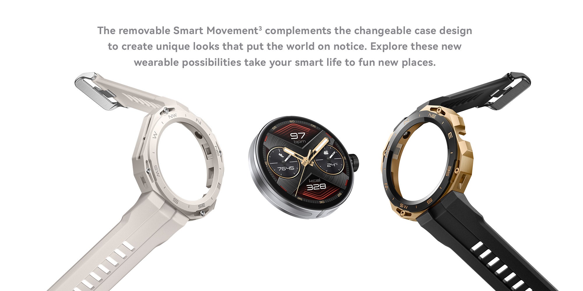 Watch Gt Cyber Case Quick-To-Change Military-Level Durability 316L Stainless Steel Dial With High-Performance Rubber Strap Sports Edition Midnight Black