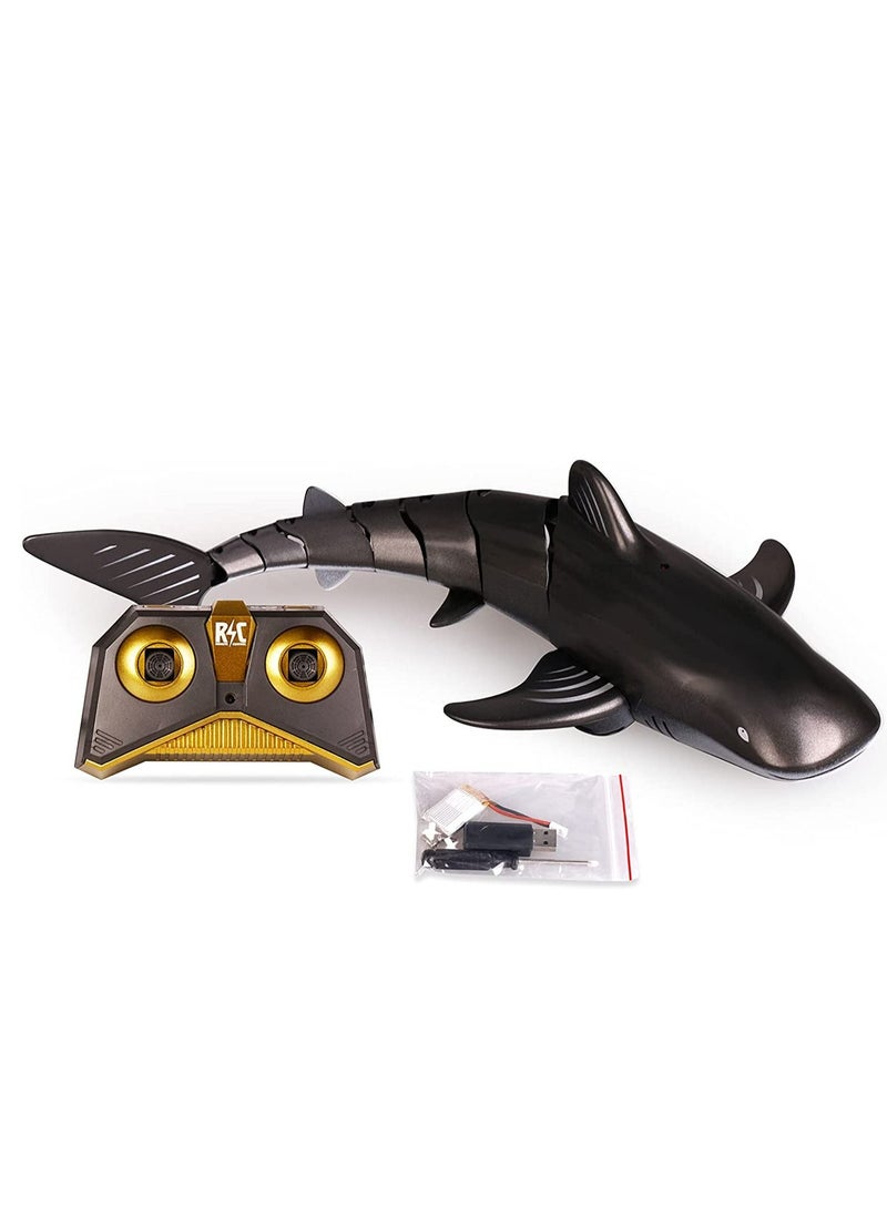 RC Shark Remote Control Toy Swim Toy Underwater RC Boat Electric Racing Boat Spoof Toy Pool