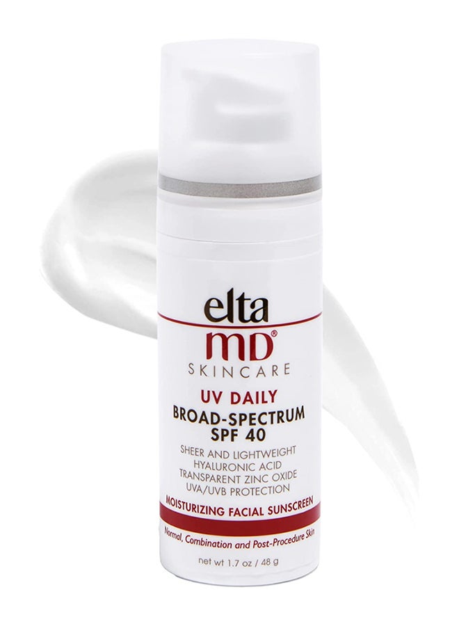 UV Daily Moisturizing Facial Sunscreen SPF 40