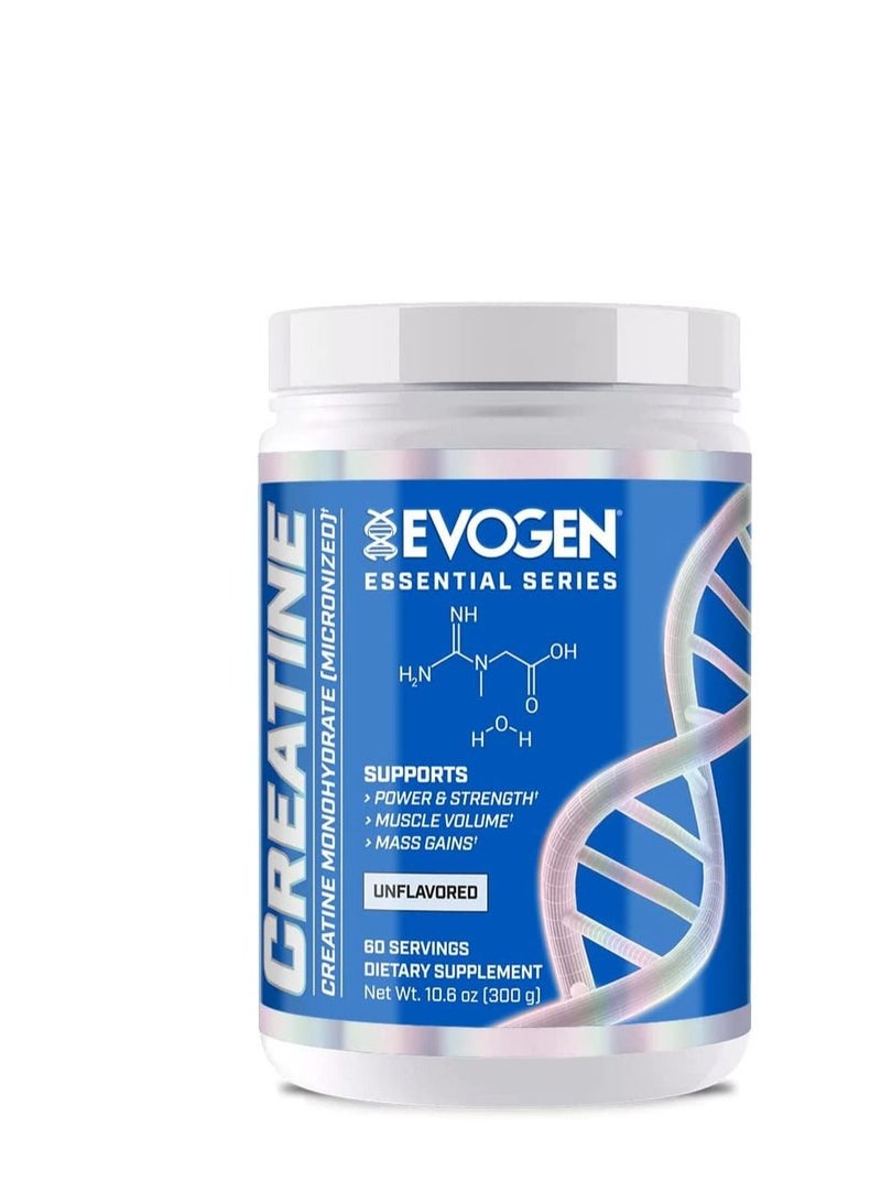 Evogen Creatine Explosive Power Gains Unflavored 300g