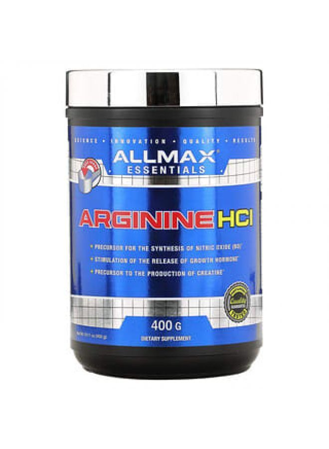 ALLMAX Nutrition Arginine HCI 14.11 oz (400 g)