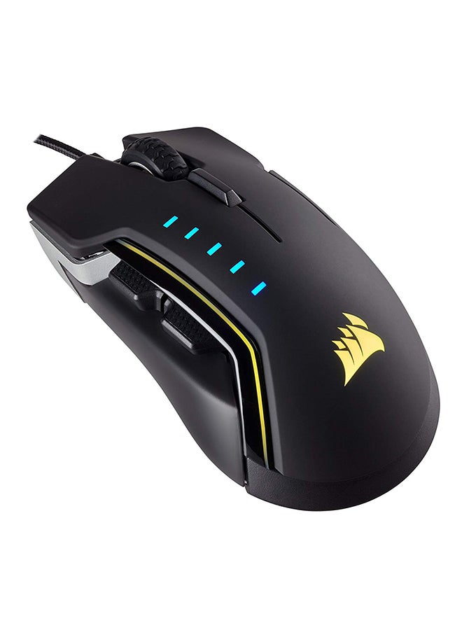 CH-9302111-NA Glaive RGB Gaming Mouse Black/Yellow