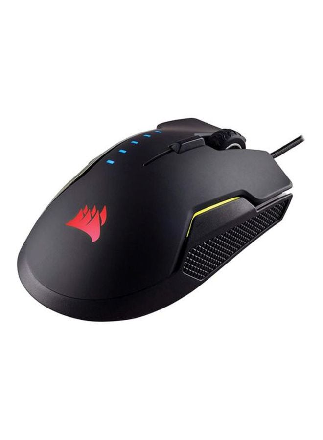 CH-9302111-NA Glaive RGB Gaming Mouse Black/Yellow