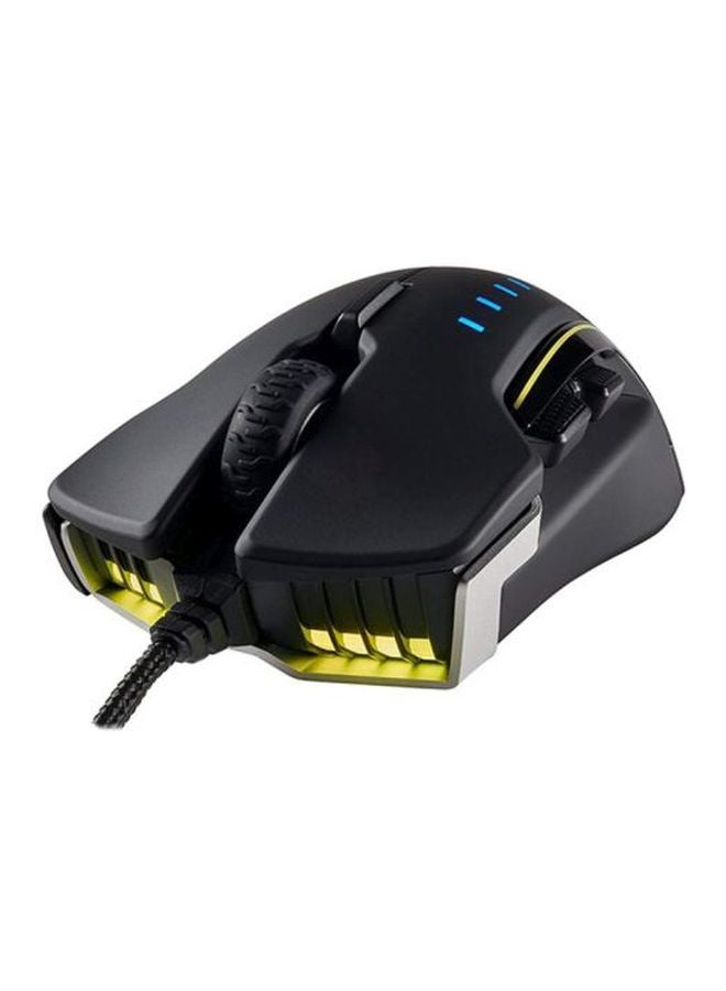 CH-9302111-NA Glaive RGB Gaming Mouse Black/Yellow