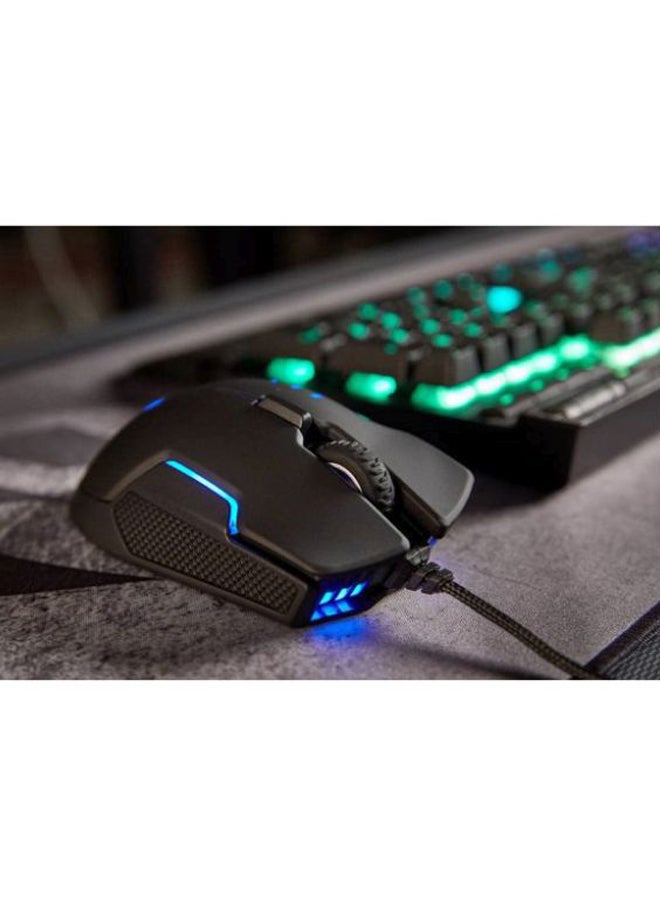 CH-9302111-NA Glaive RGB Gaming Mouse Black/Yellow