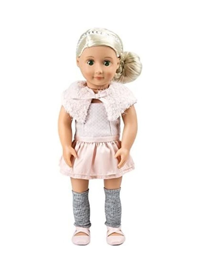 Alexa-Doll With Ballet Dress And Capelet Doll