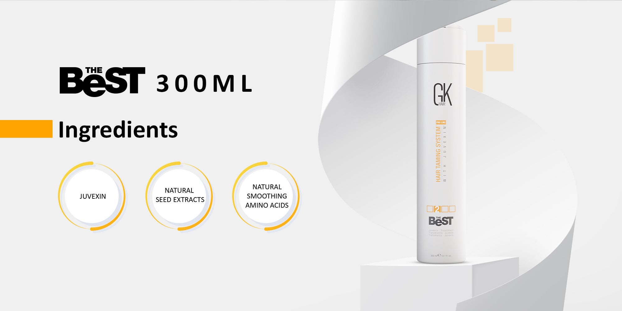 The Best 10.1 Fl Oz/300ml Smoothing Keratin Hair Treatment Professional Brazilian Complex Blowout Straightening For Silky Smooth Frizz Free Hair