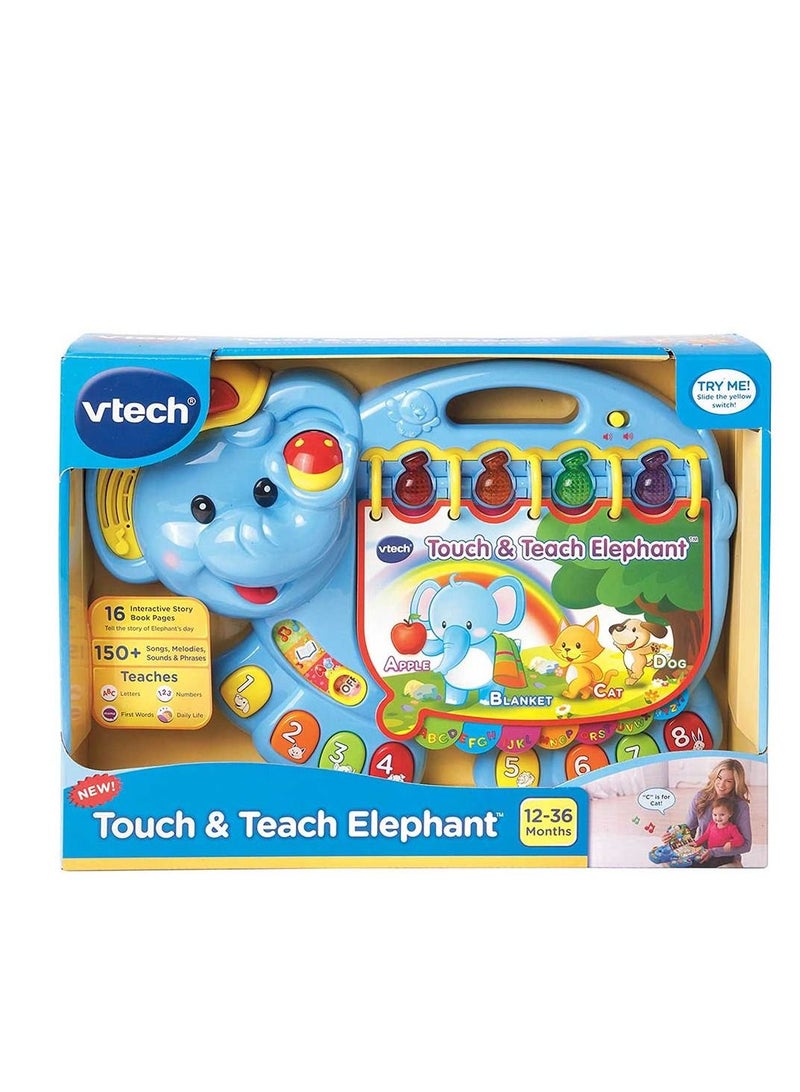 vtech Touch And Teach Elephant