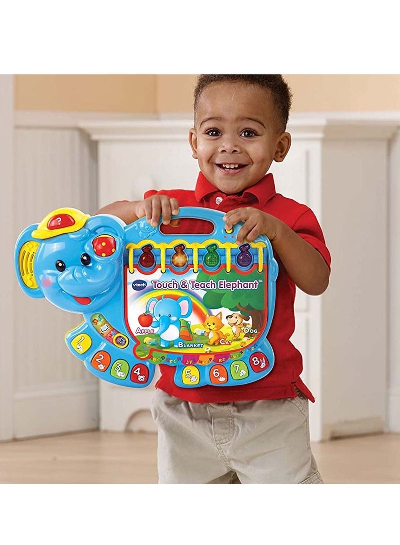 vtech Touch And Teach Elephant