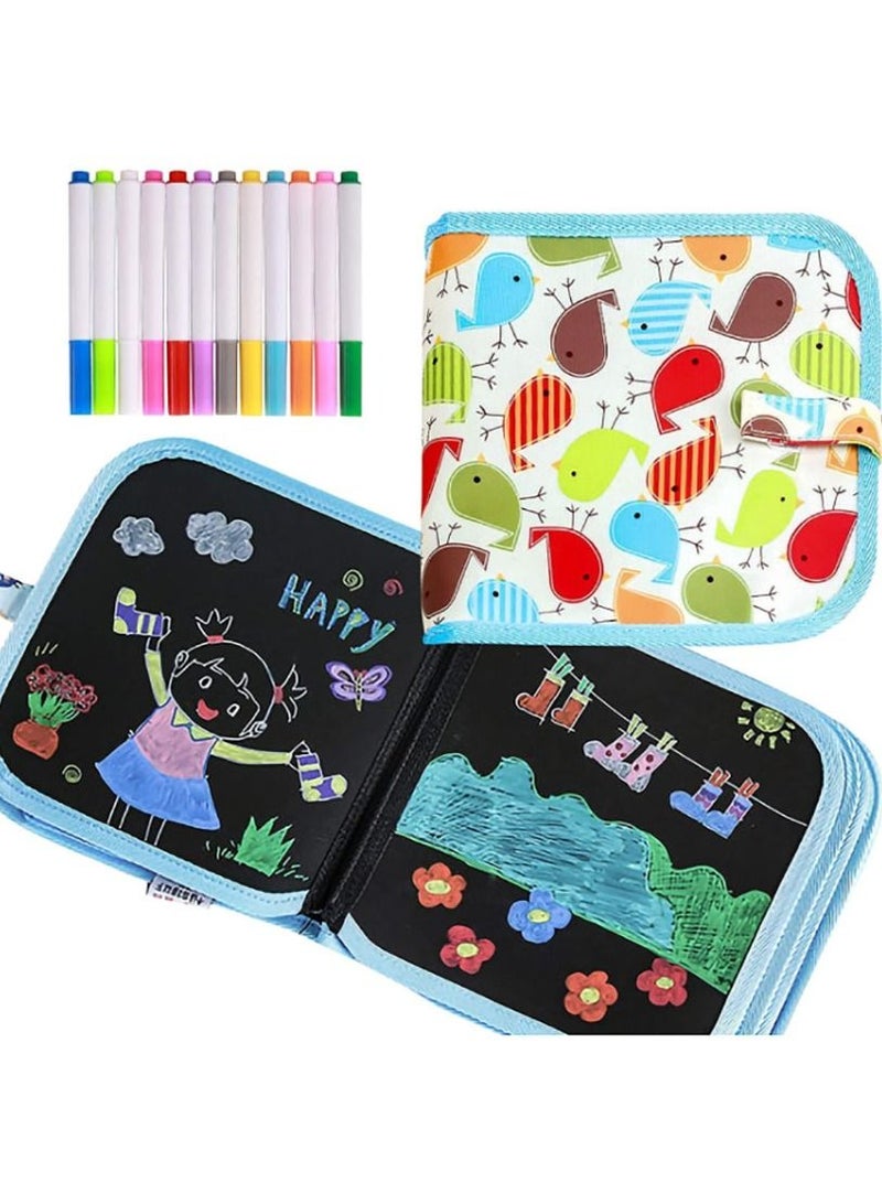 Soft Cloth Book Early Education Development Toy