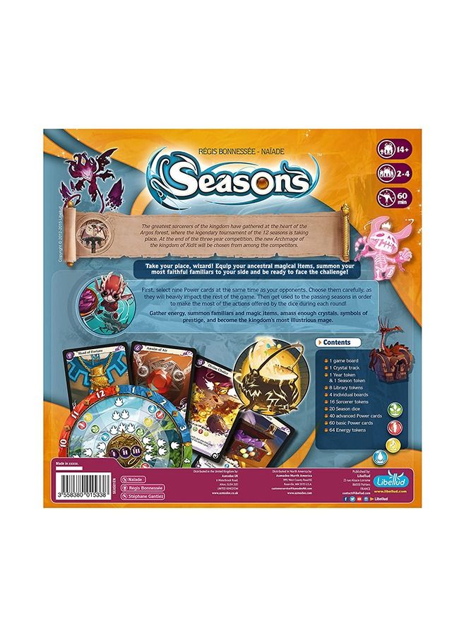 Seasons Board Game