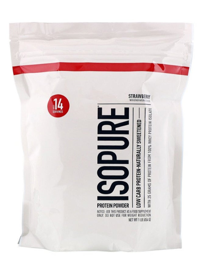 Low Carbohydrate Strawberry Protein Powder